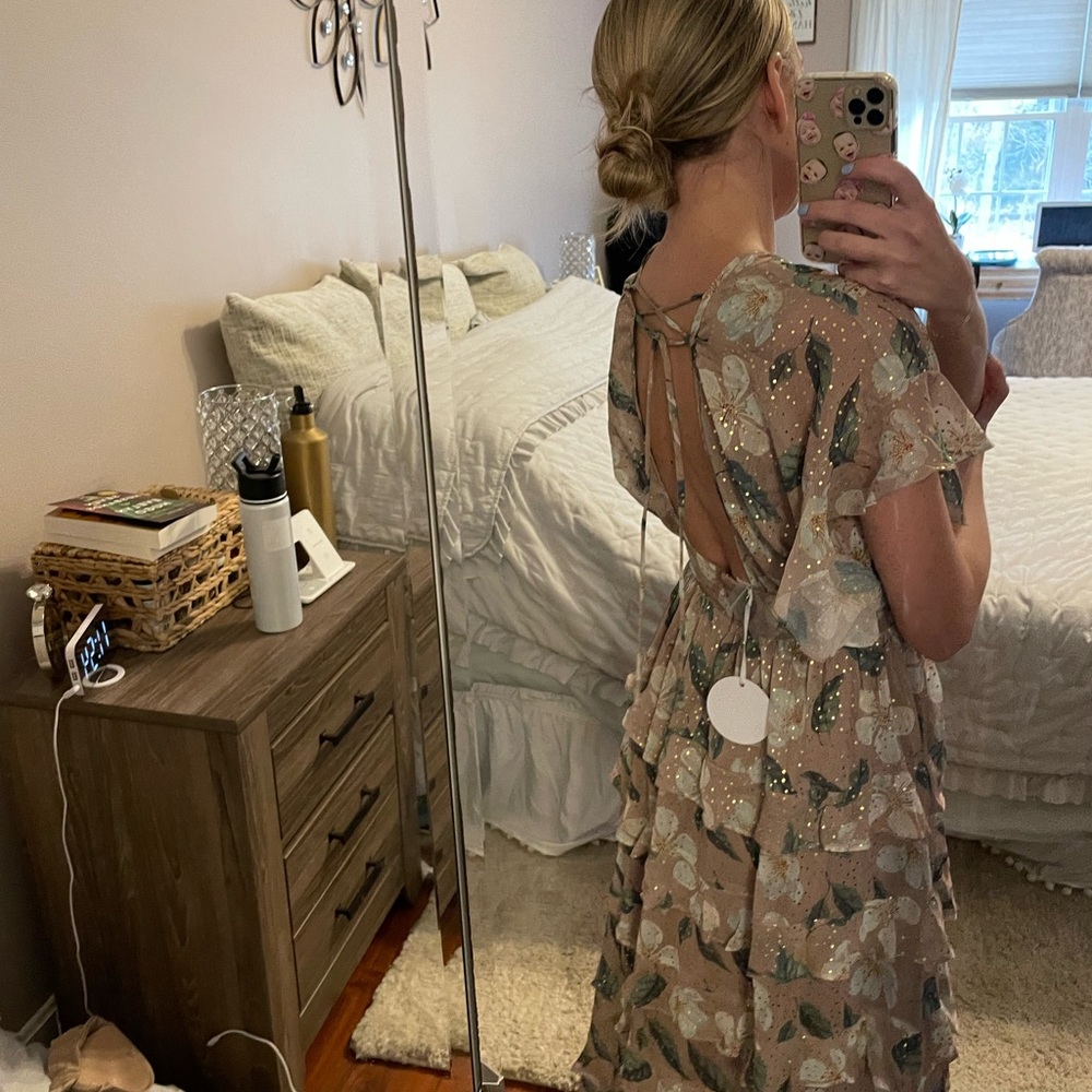Ruffle dress!